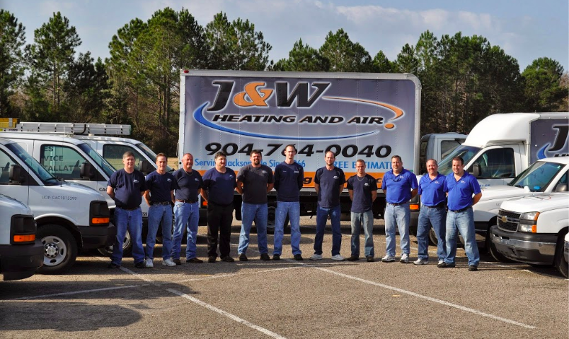 j and w heating and air