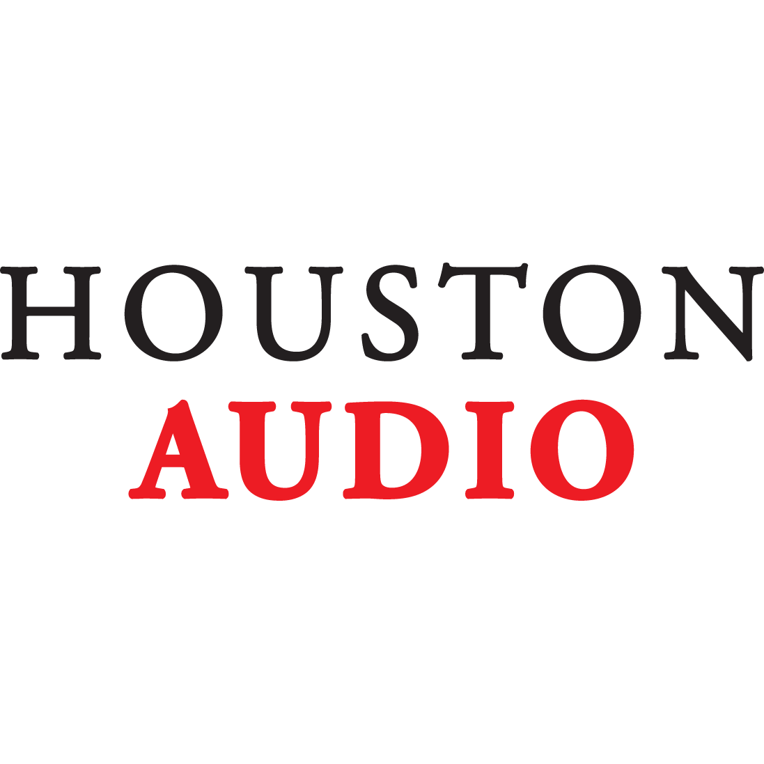 Houston Audio Logo