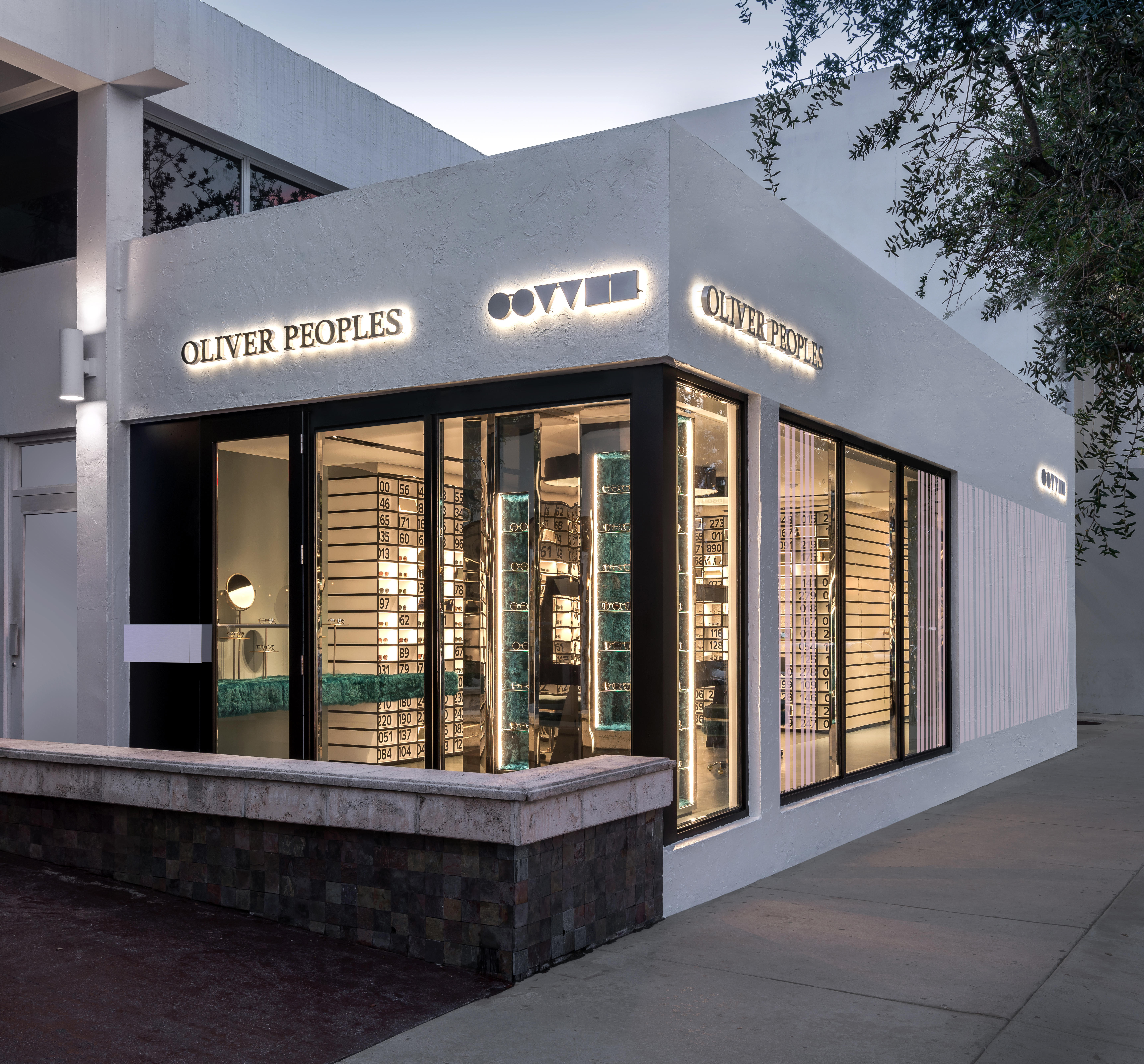 Oliver Peoples Miami (305)576-6759