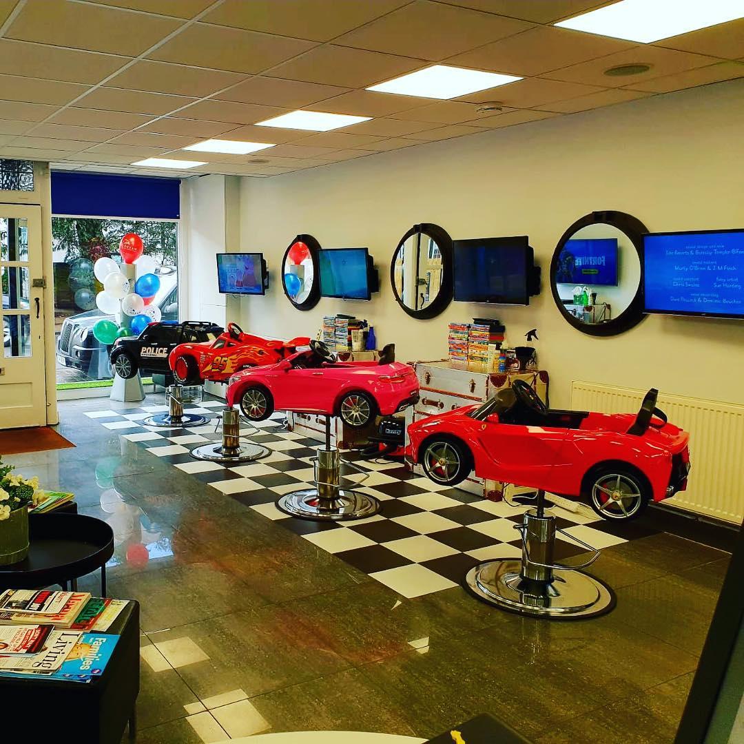 Images Ocean Kids and Family Salon® - Kids haircuts expert!
