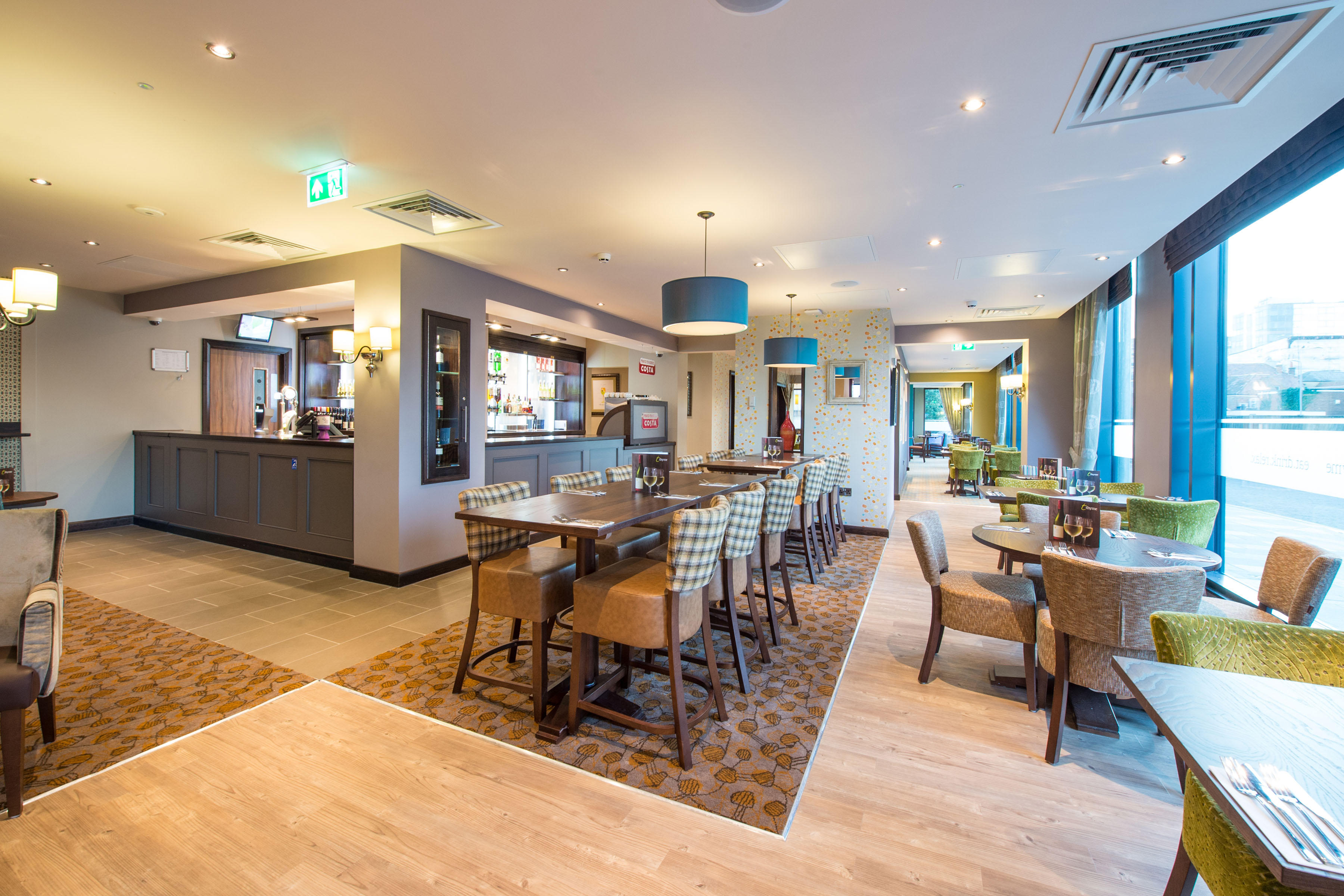 Thyme restaurant Premier Inn Maidenhead Town Centre hotel Maidenhead 03333 219357