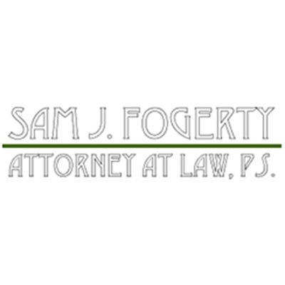Sam J. Fogerty Attorney at Law, PS. Logo