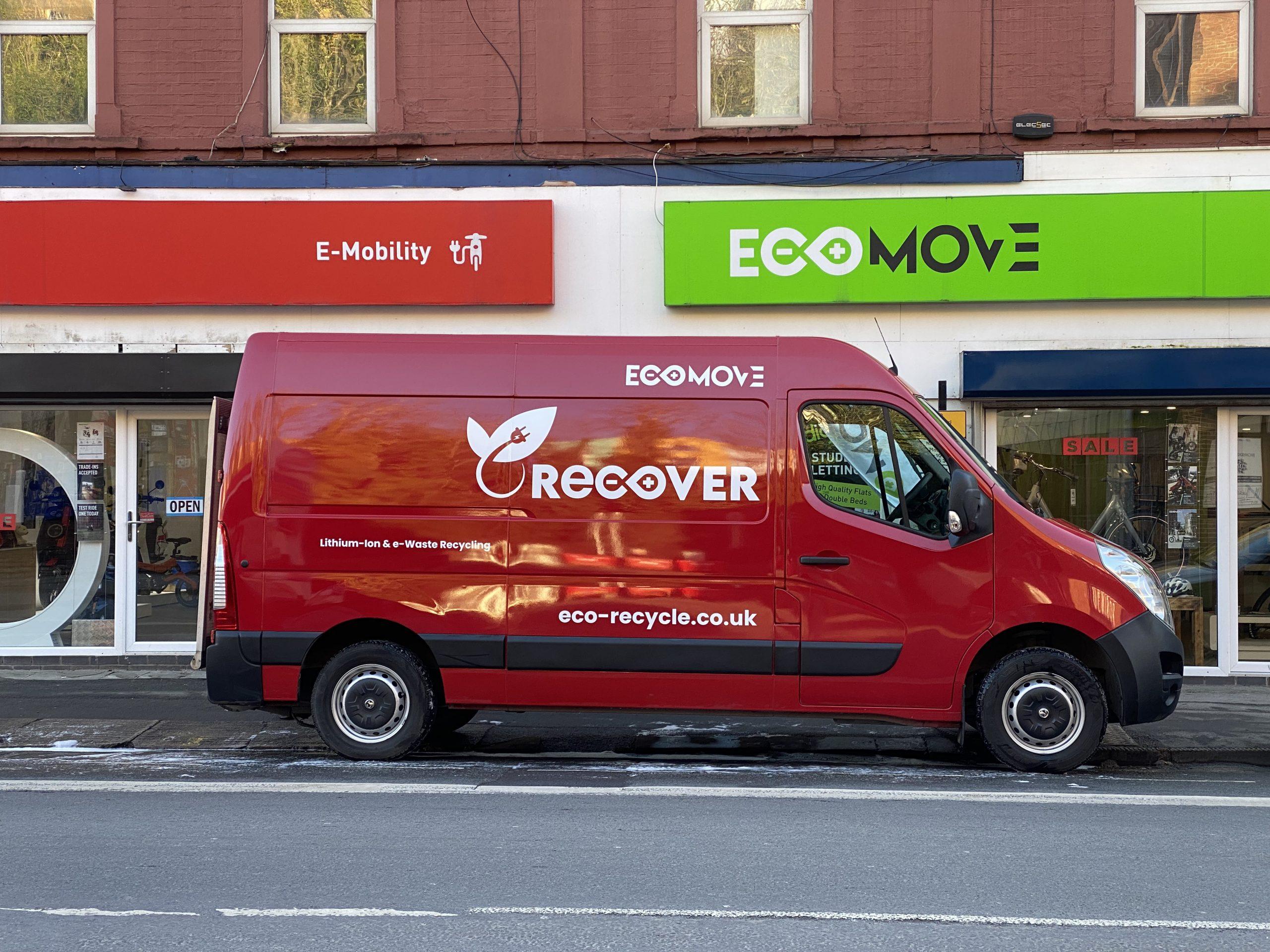 Images Recover - Lithium-Ion Battery Recycling & Refurb