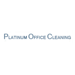 Platinum Office Cleaning Logo