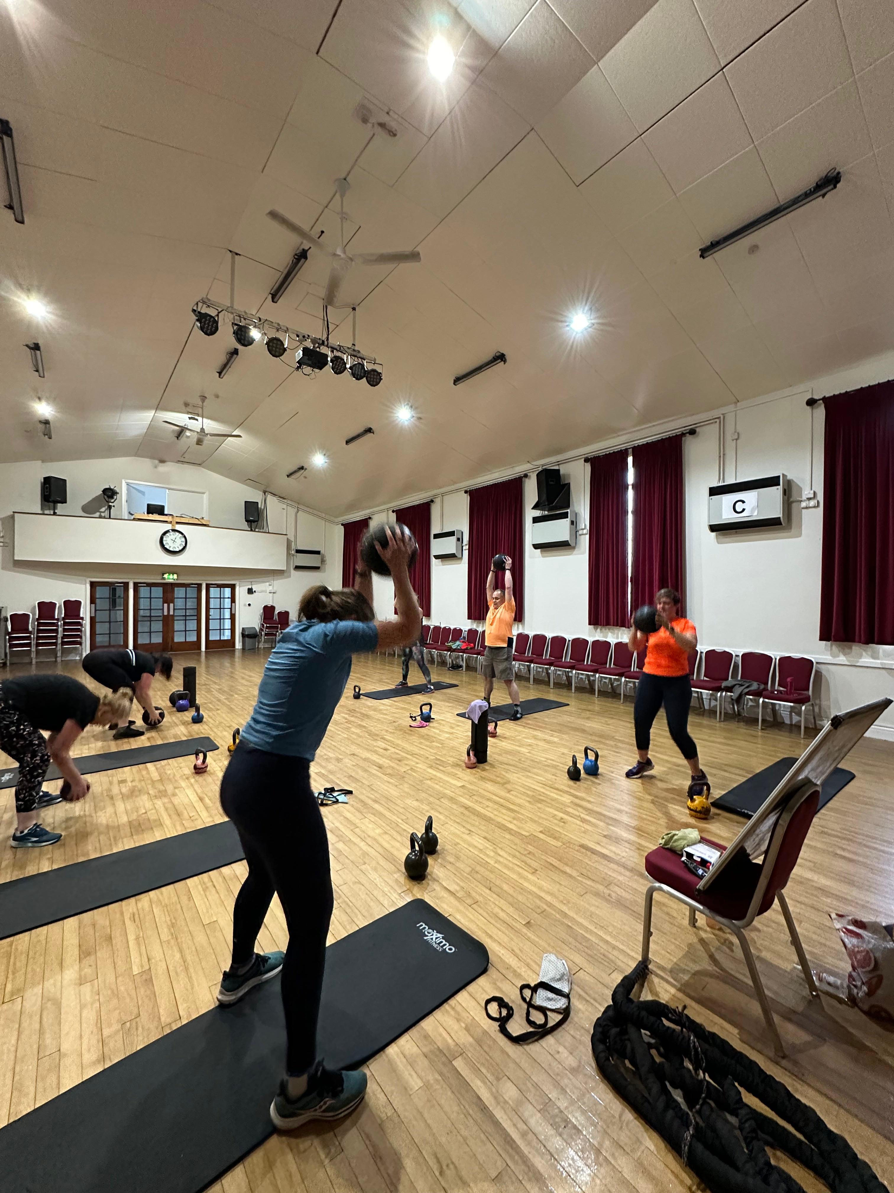 Images MPRS York Hub- Gym in York