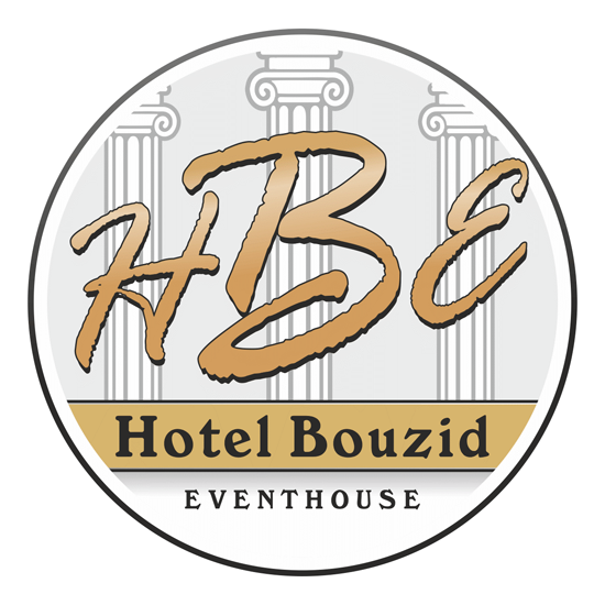 Logo Hotel Bouzid Eventhouse Laatzen (HBE)