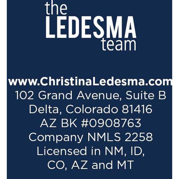 CHRISTINA LEDESMA | Cornerstone Home Lending, Inc. Logo