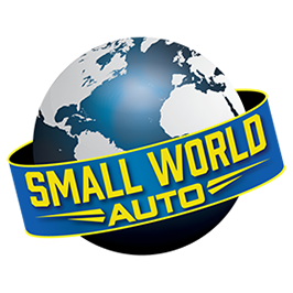 Small World Auto Repair Logo