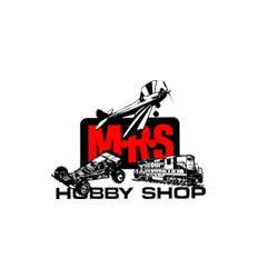 M R S Hobby Shop Logo