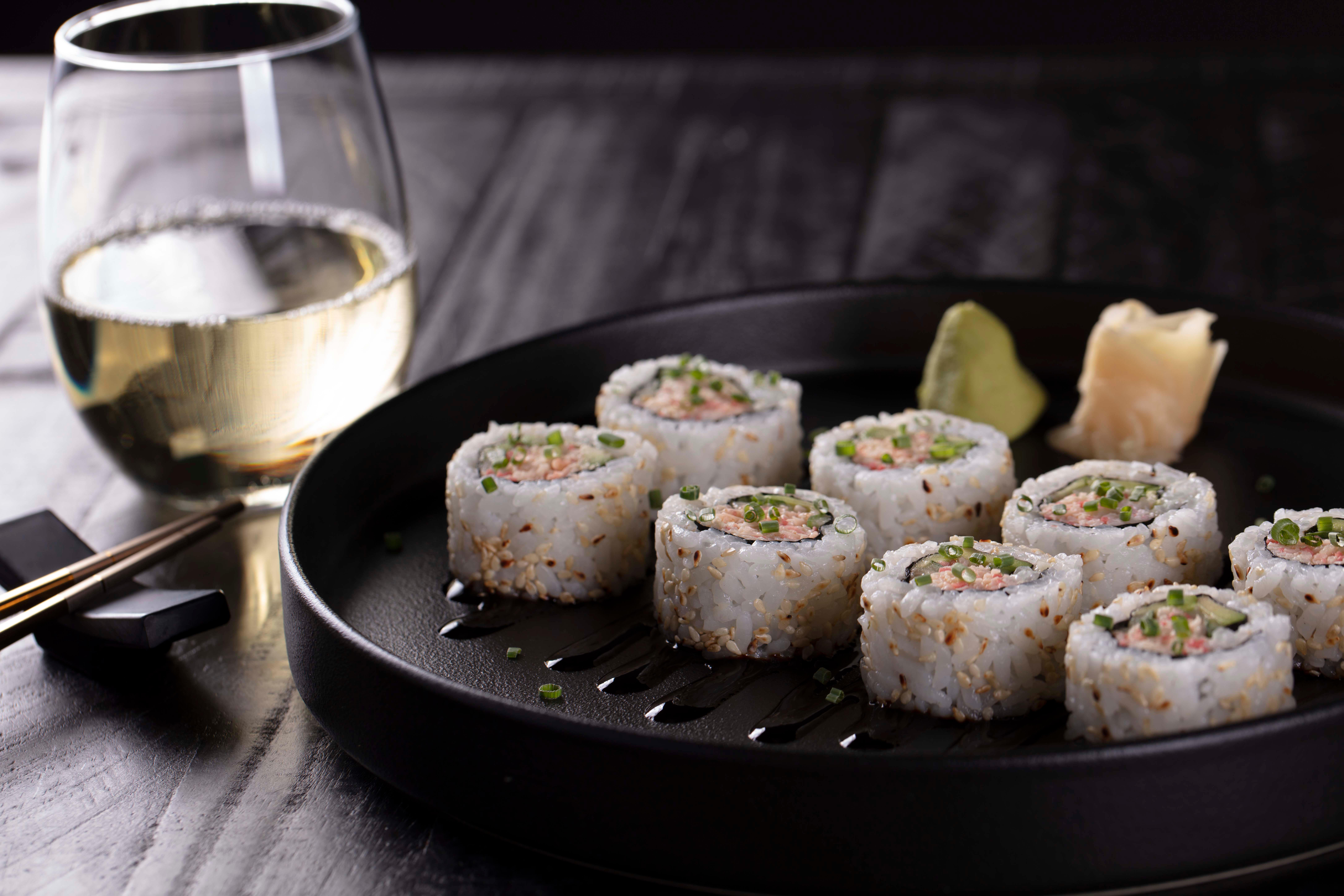 P.F. Chang’s California Roll – Sushi Menu