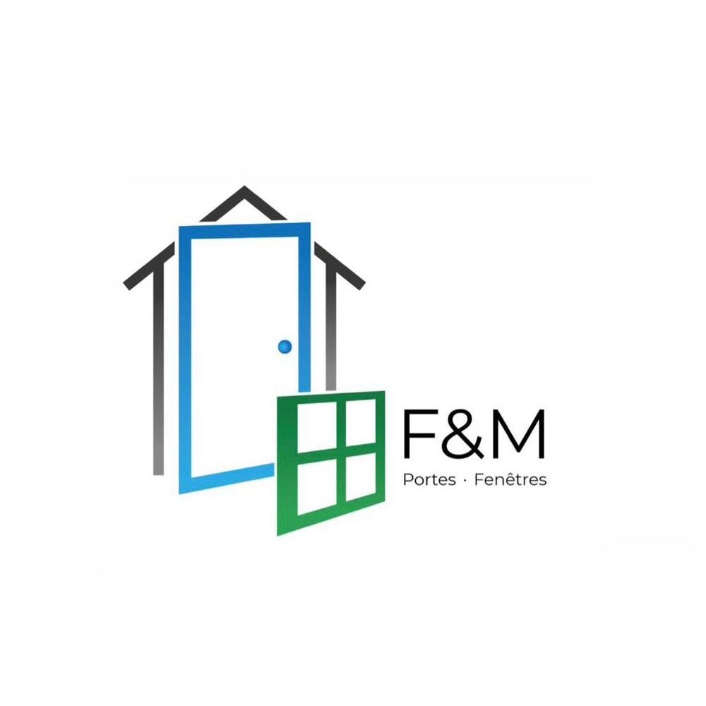 F&M Portes et Fenêtres Logo