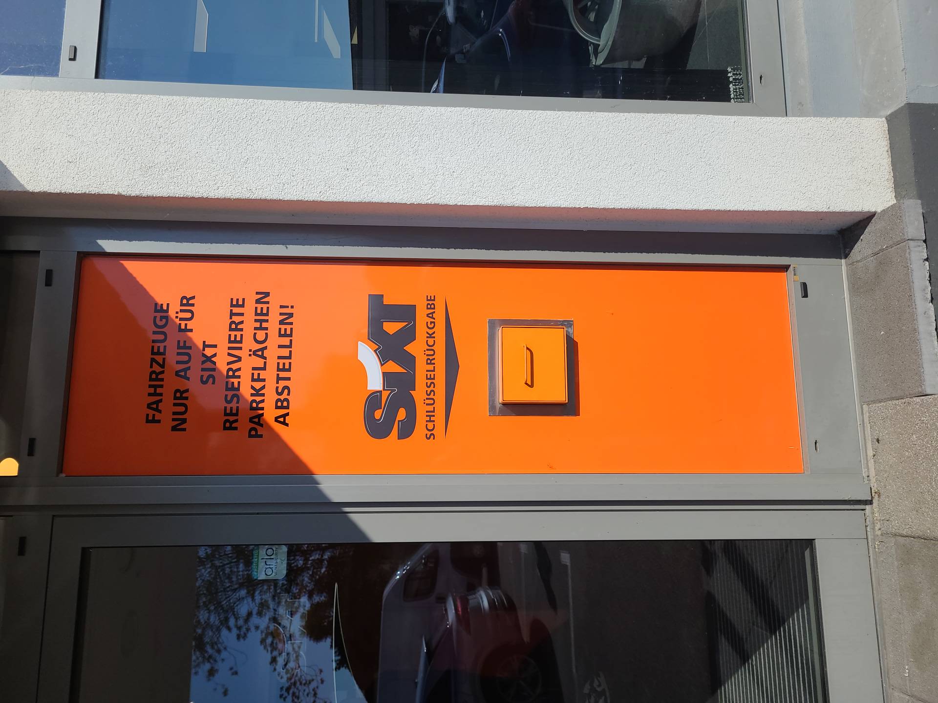 SIXT Autovermietung Neustadt a.d. Weinstraße, Mussbacher Landstraße 21 in Neustadt a.d. Weinstraße