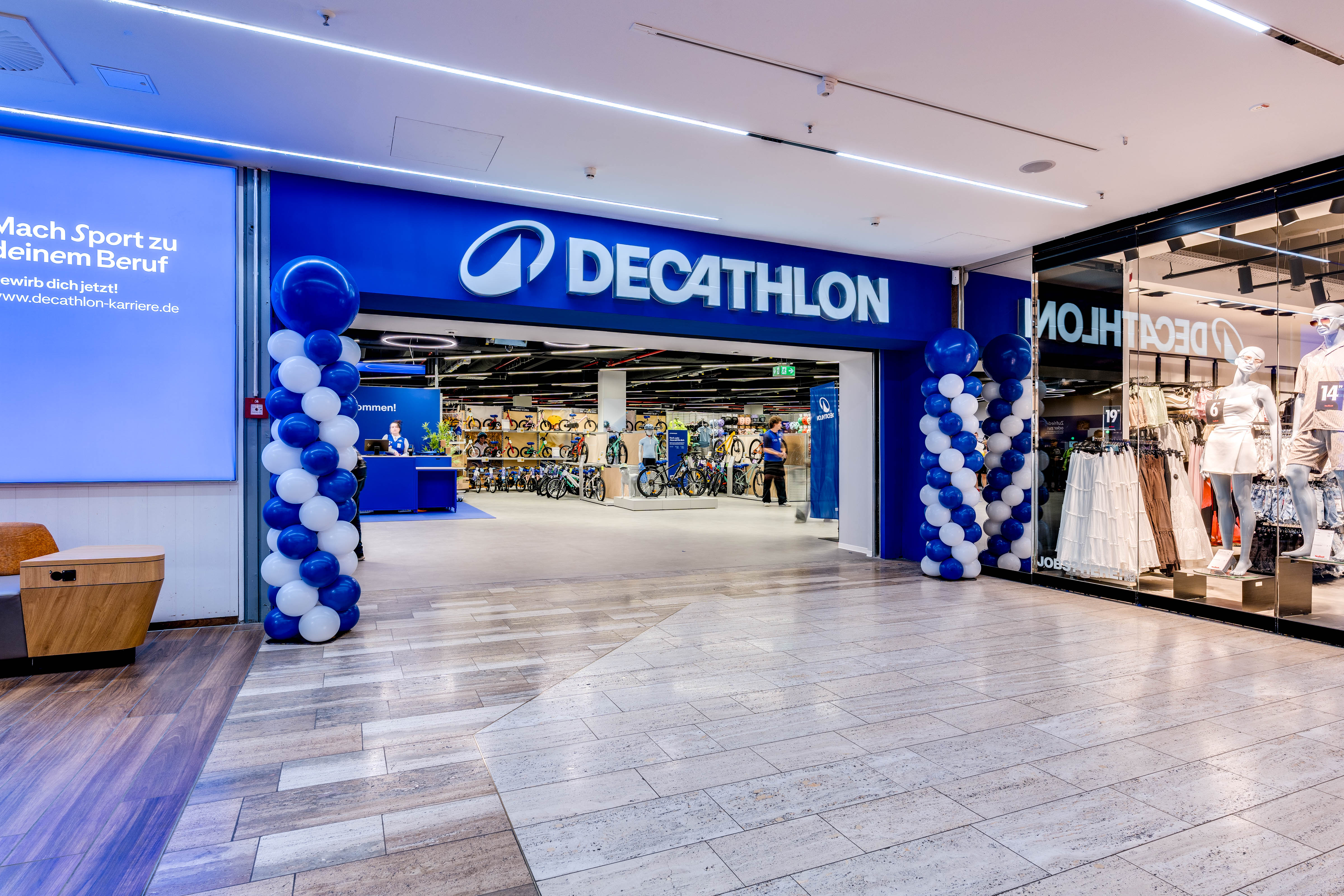 DECATHLON Nürnberg Franken-Center, Glogauer Straße 30-38 in Nürnberg