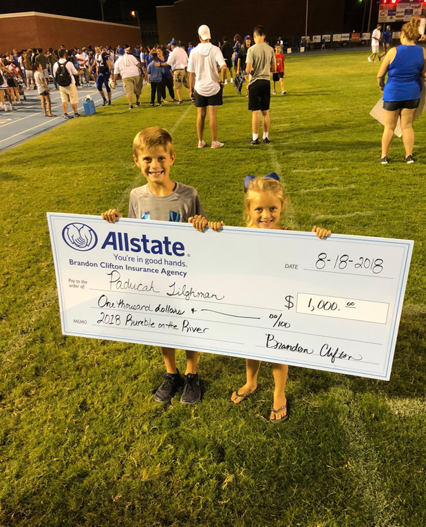 Images Brandon Clifton: Allstate Insurance