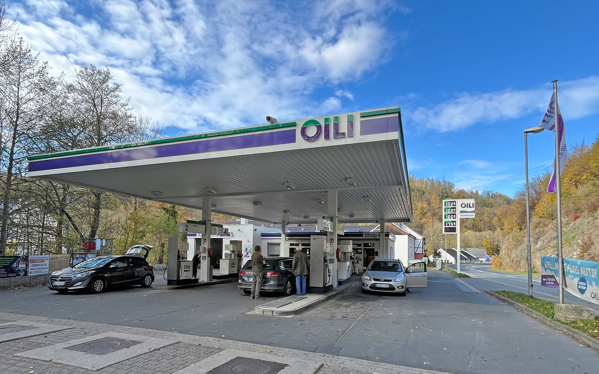 OIL! Tankstelle, Saalfelder Straße 37 in Leutenberg