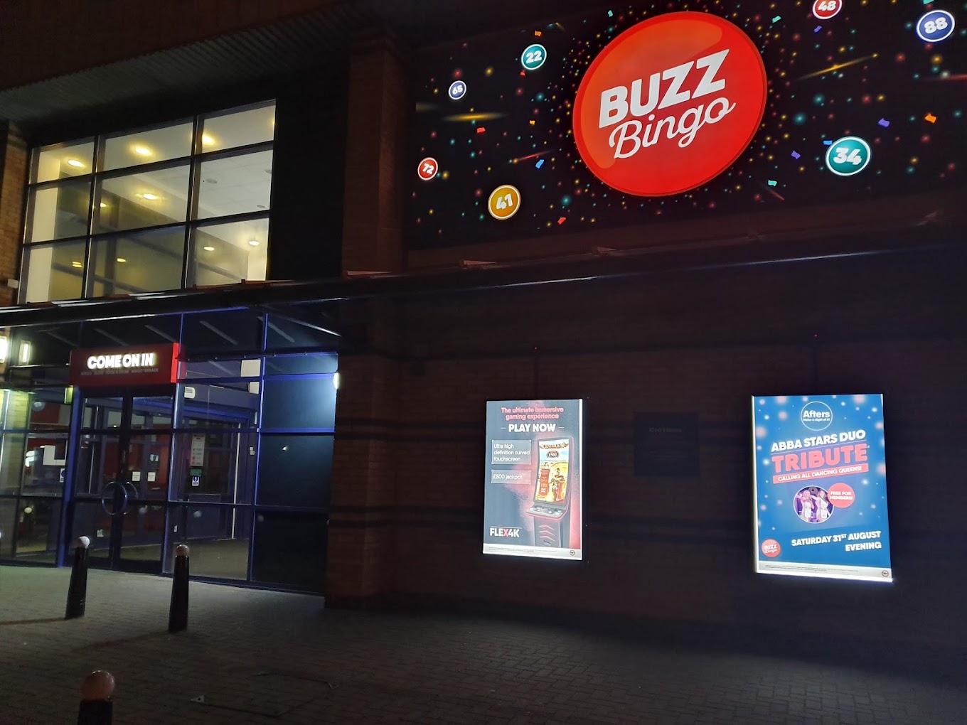 Images Buzz Bingo and The Slots Room Swindon
