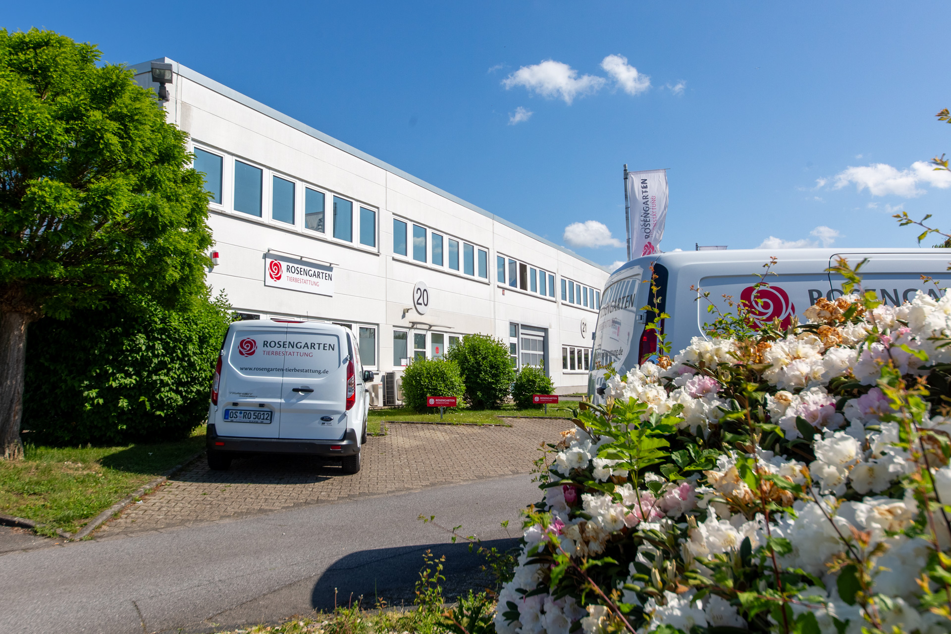 ROSENGARTEN-Tierbestattung Düsseldorf in Langenfeld im Rheinland - Logo