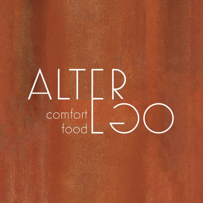 Alterego Comfort Food Logo