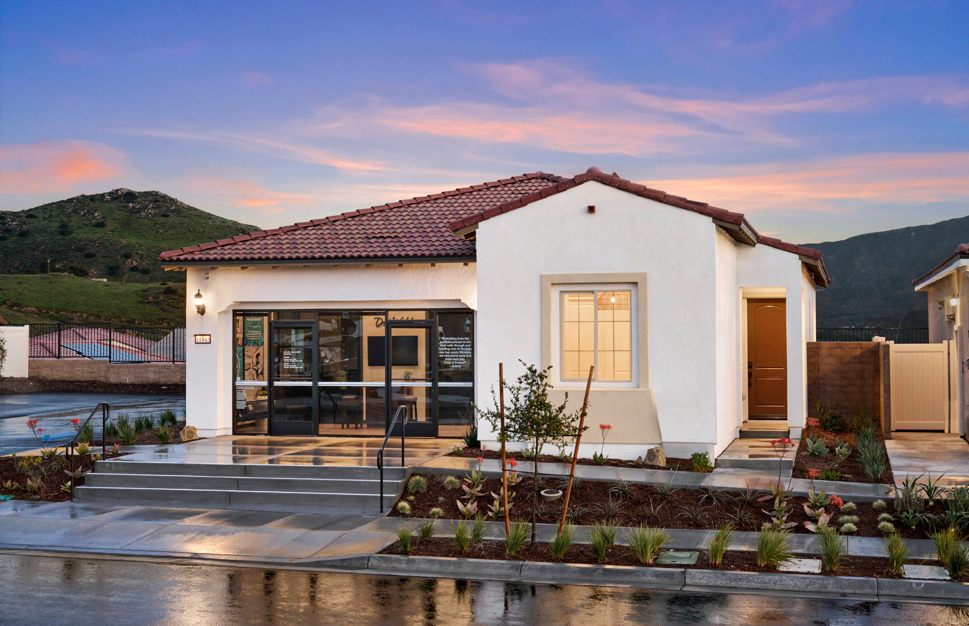 Audrey Model Home Exterior