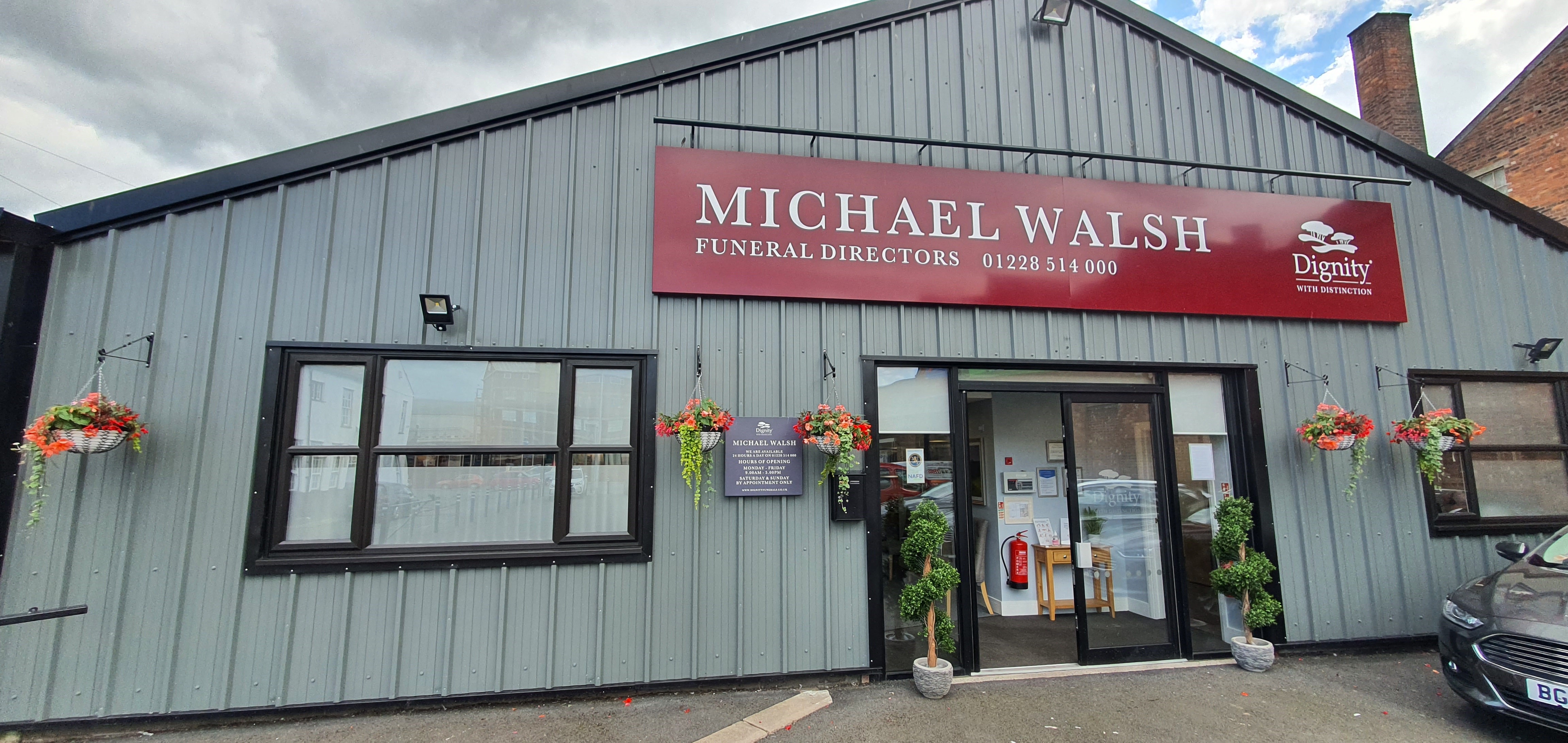 Images Michael Walsh Funeral Directors