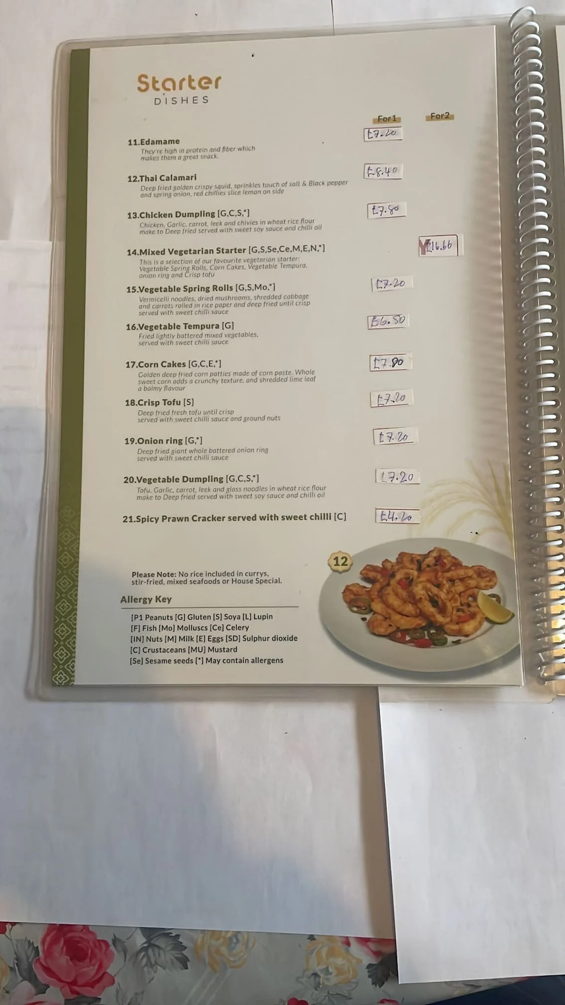 Images Thai Kitchen Saijai in the Wickham Arms Pub