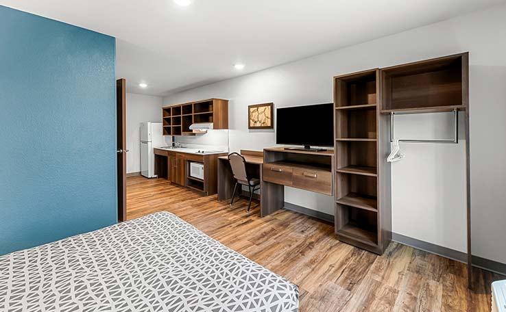 Images WoodSpring Suites Kansas City Airport