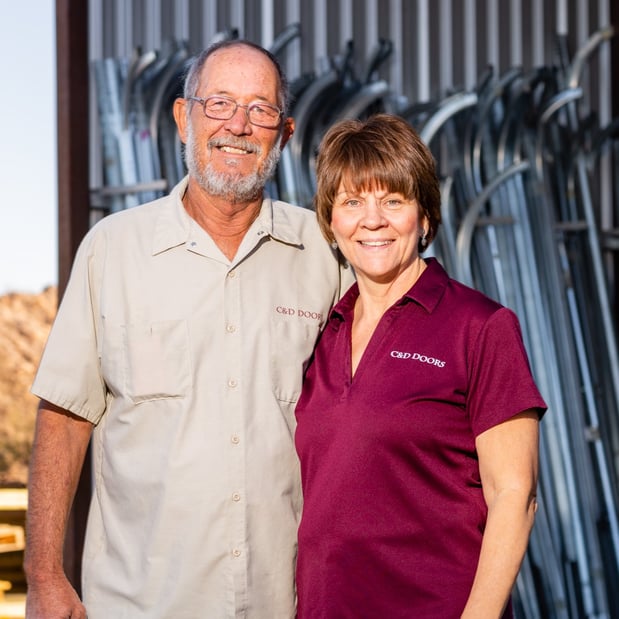 Images C & D Garage Doors