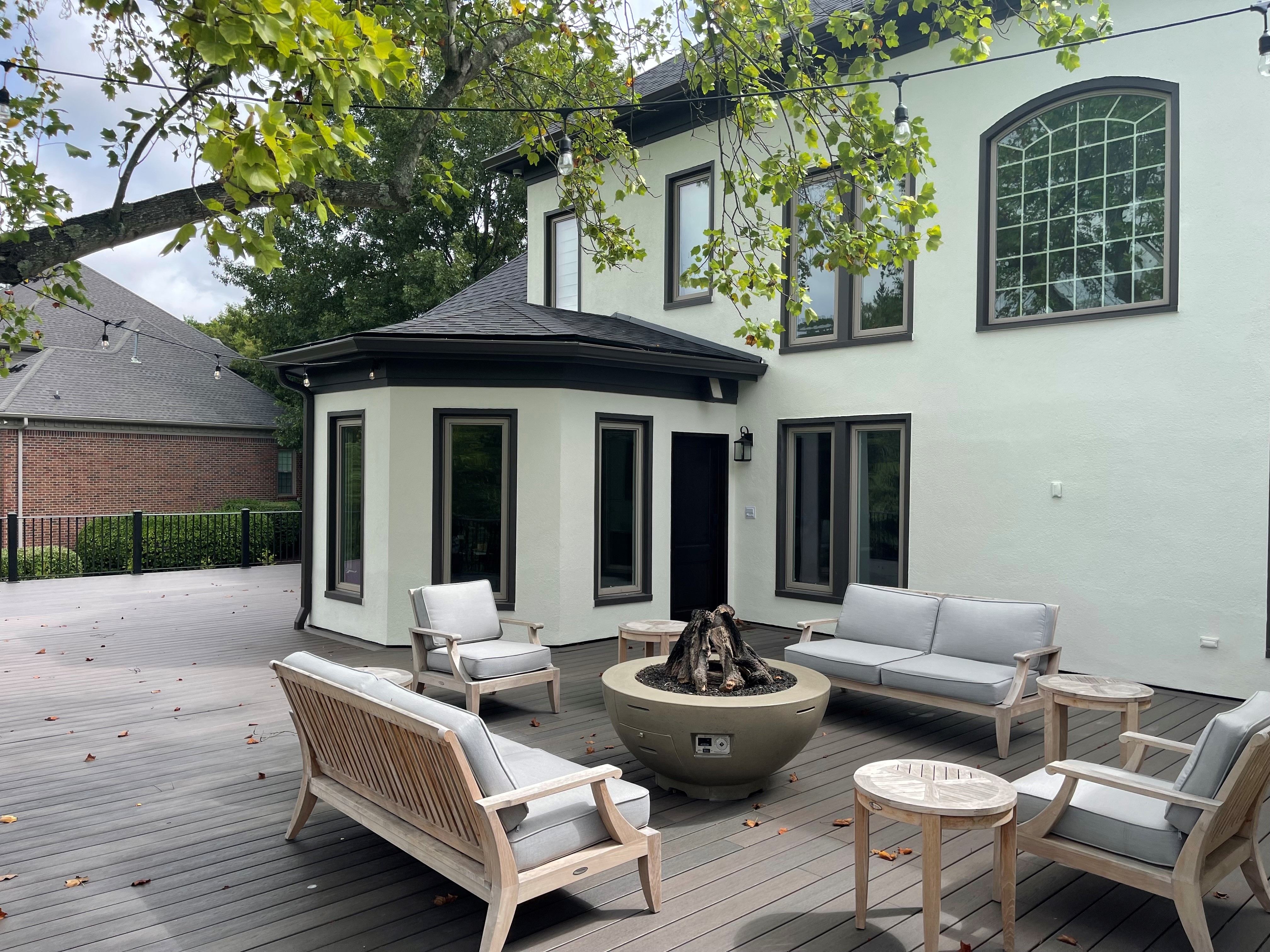 outdoor living