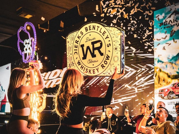 Images Dierks Bentley's Whiskey Row Denver