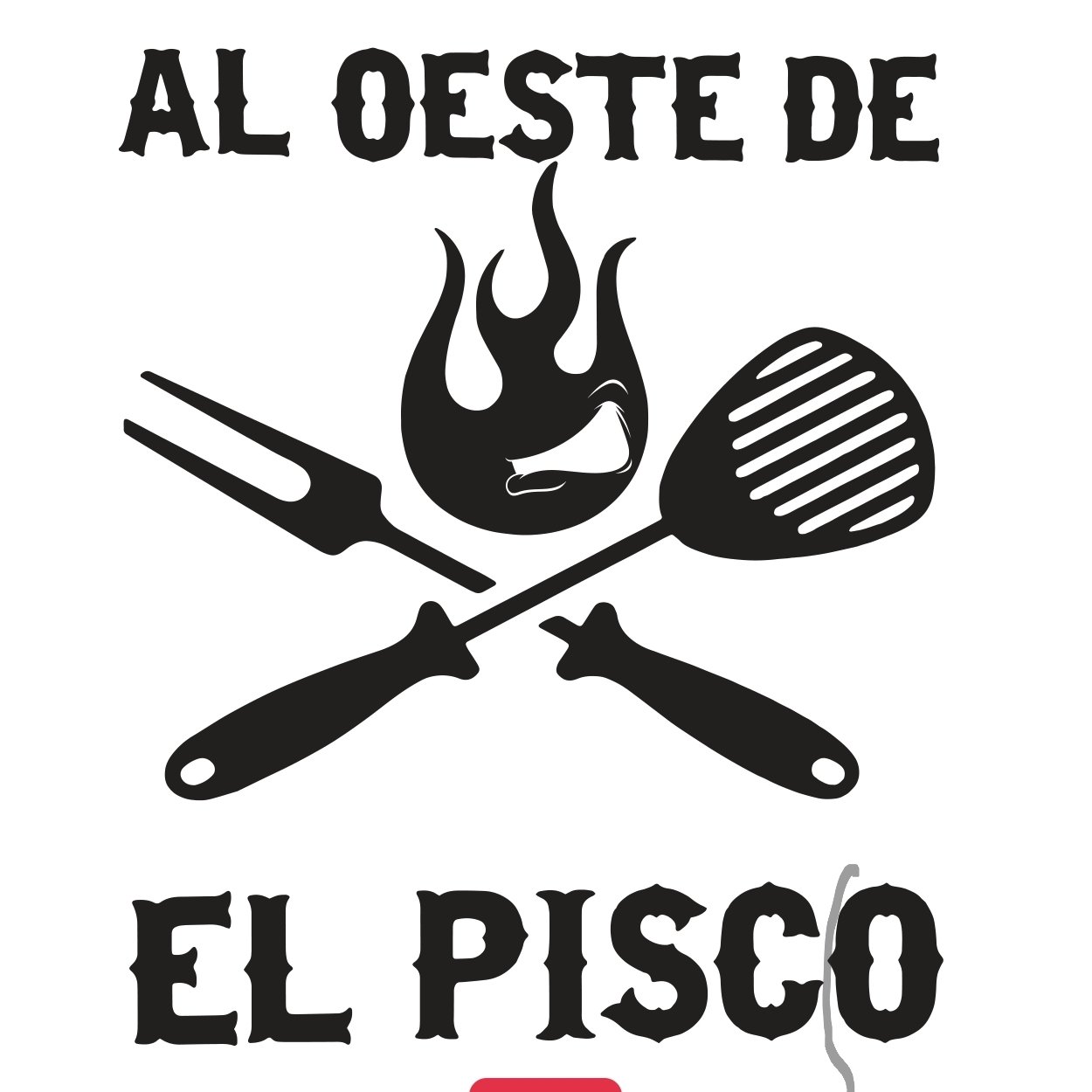 Al Oeste Del Pisco Logo