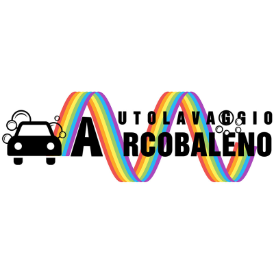 Autolavaggio Arcobaleno Logo