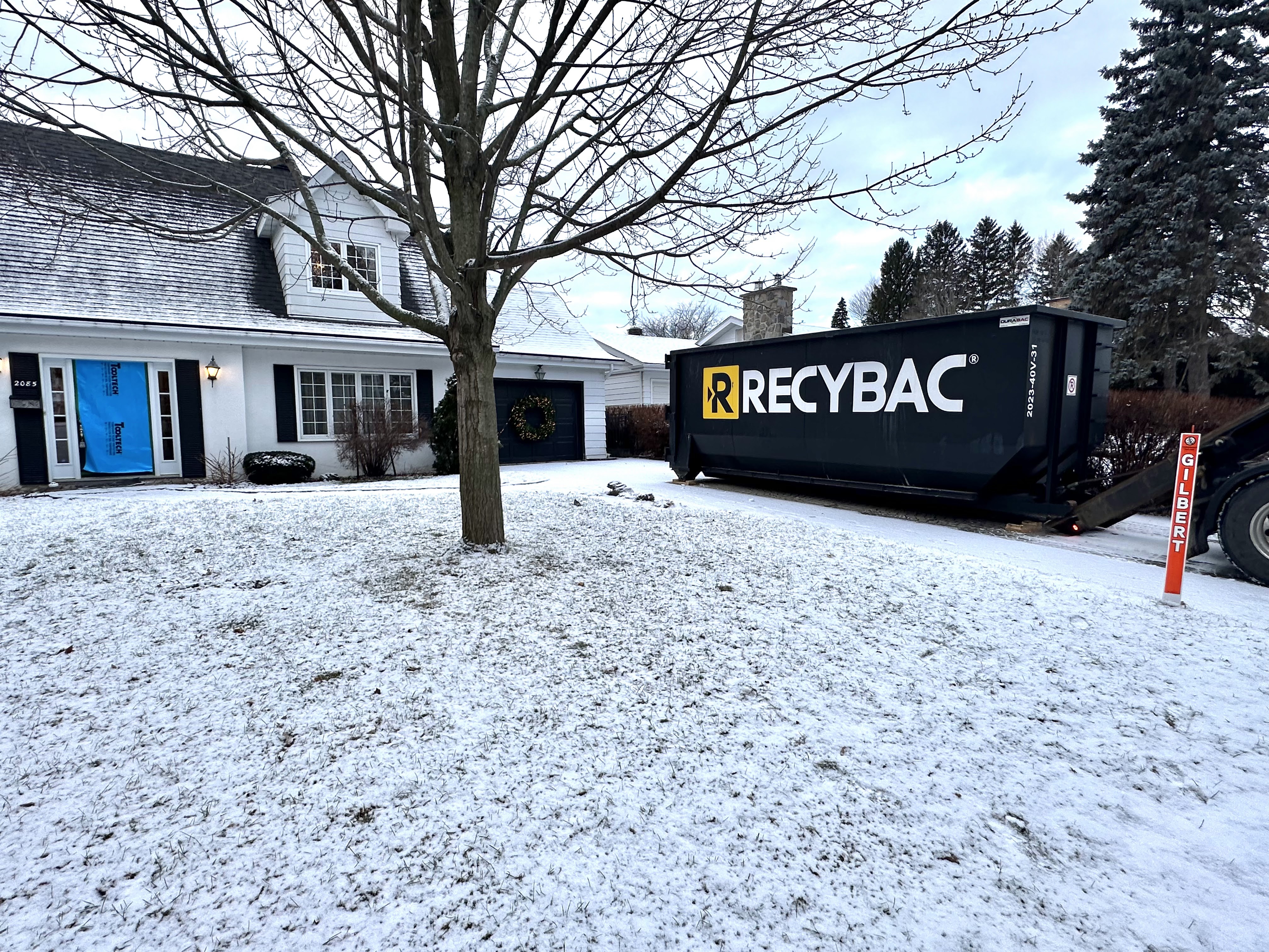 Images Location de conteneur RECYBAC Longueuil