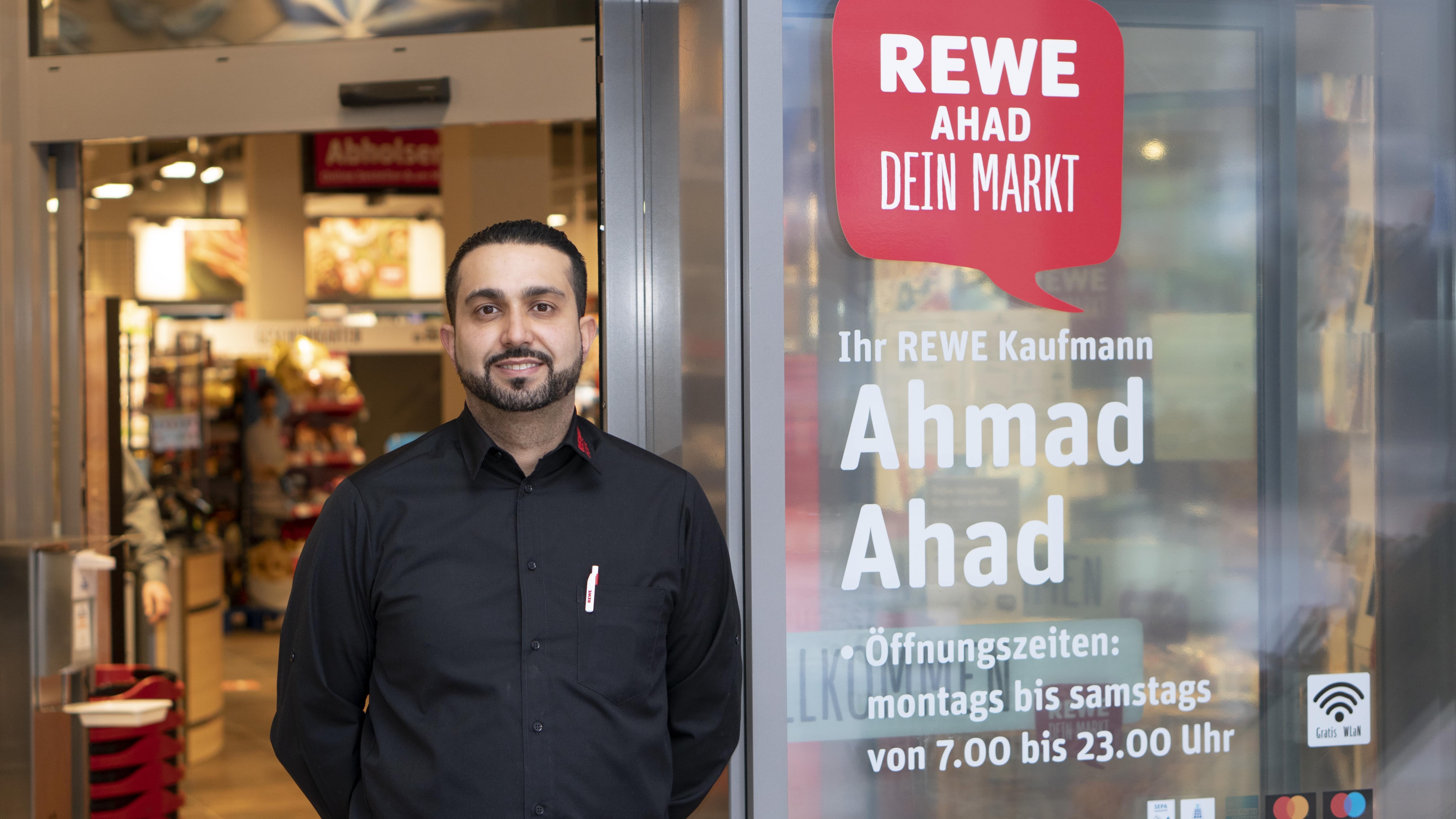 Bild 2 REWE Ahmad Ahad in Hamburg