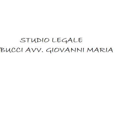 Studio Legale Bucci Avv.Giovanni Maria Logo