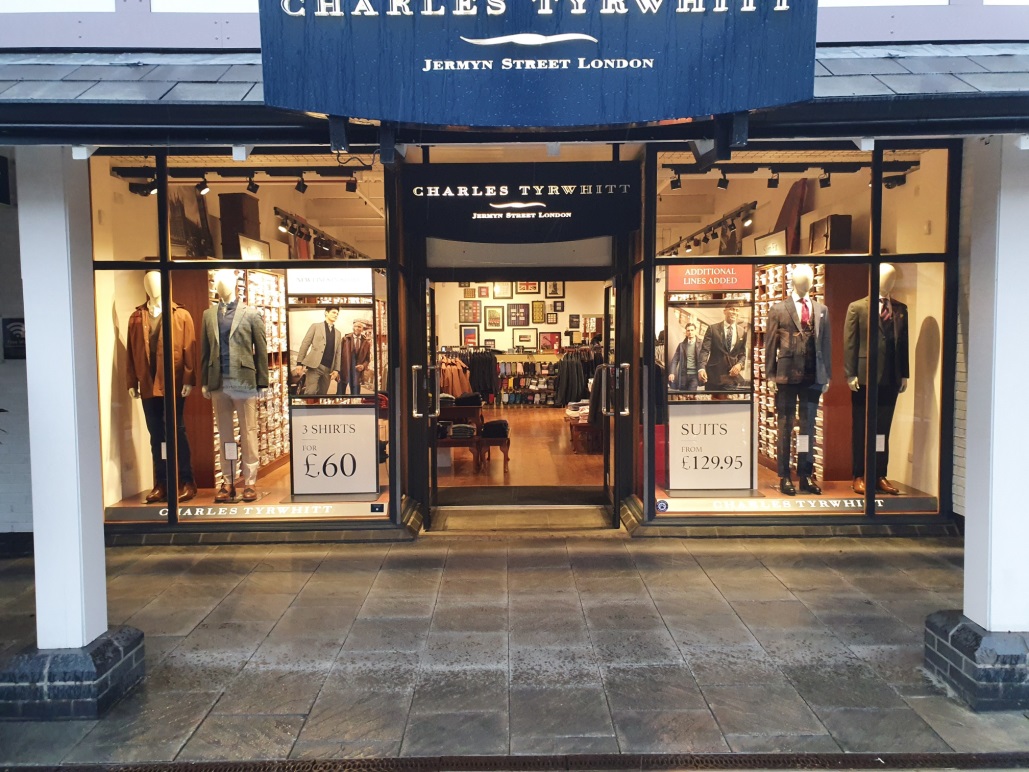 Charles Tyrwhitt - Clothing Retailers in Ellesmere Port CH65 9JJ - 192.com