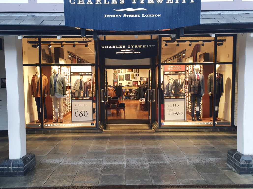 Images Charles Tyrwhitt