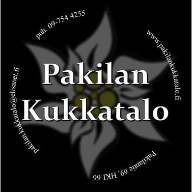 Pakilan Kukkatalo Logo