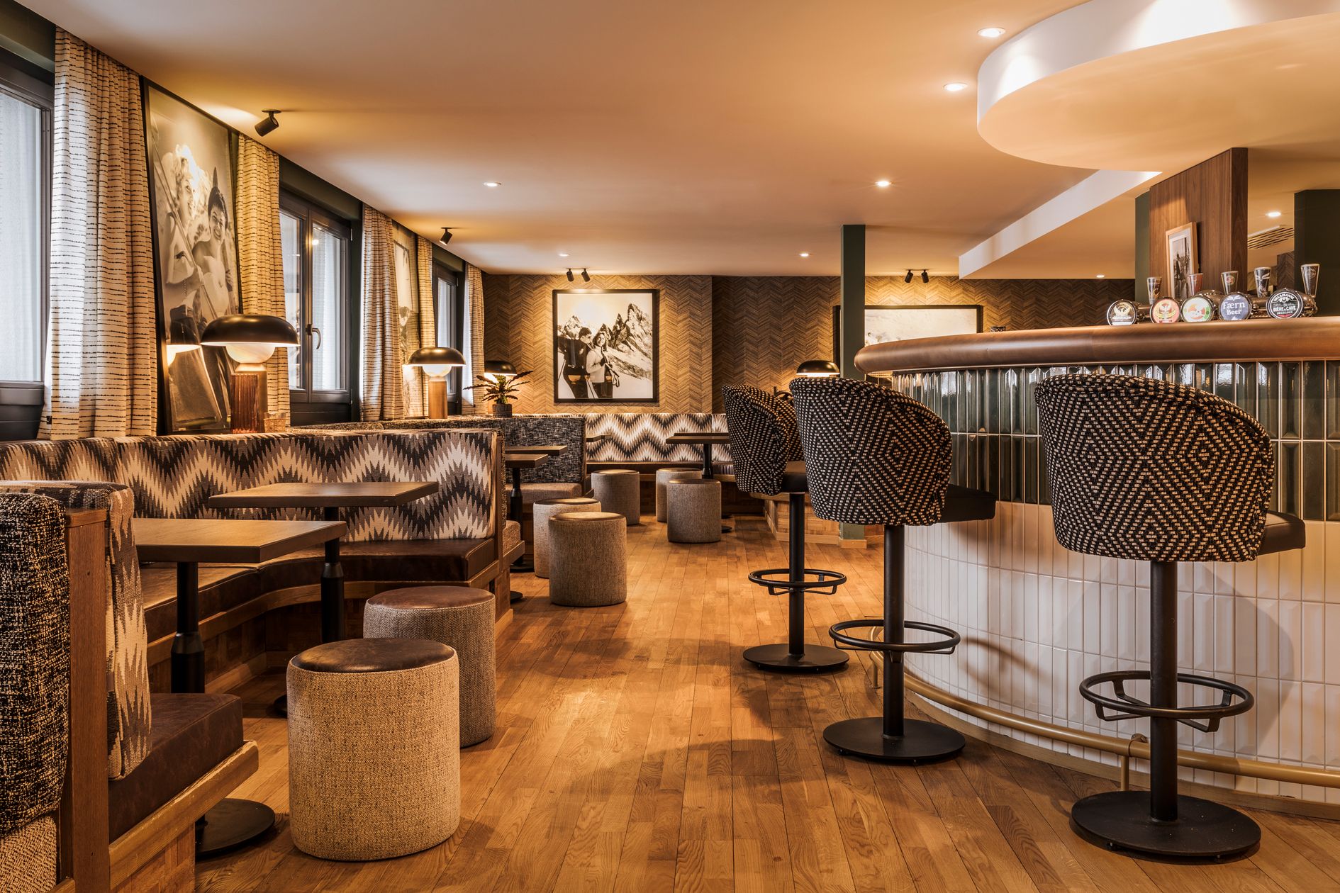 Faern Valaisia Crans Montana, Route de Vermala 10 in Crans-Montana