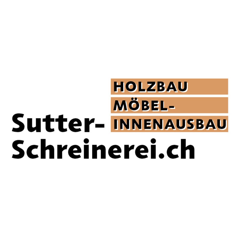 Sutter Schreinerei Logo