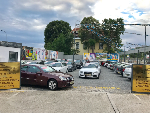 Autocenter Altmannsdorf, Altmannsdorfer Straße 142 in Wien