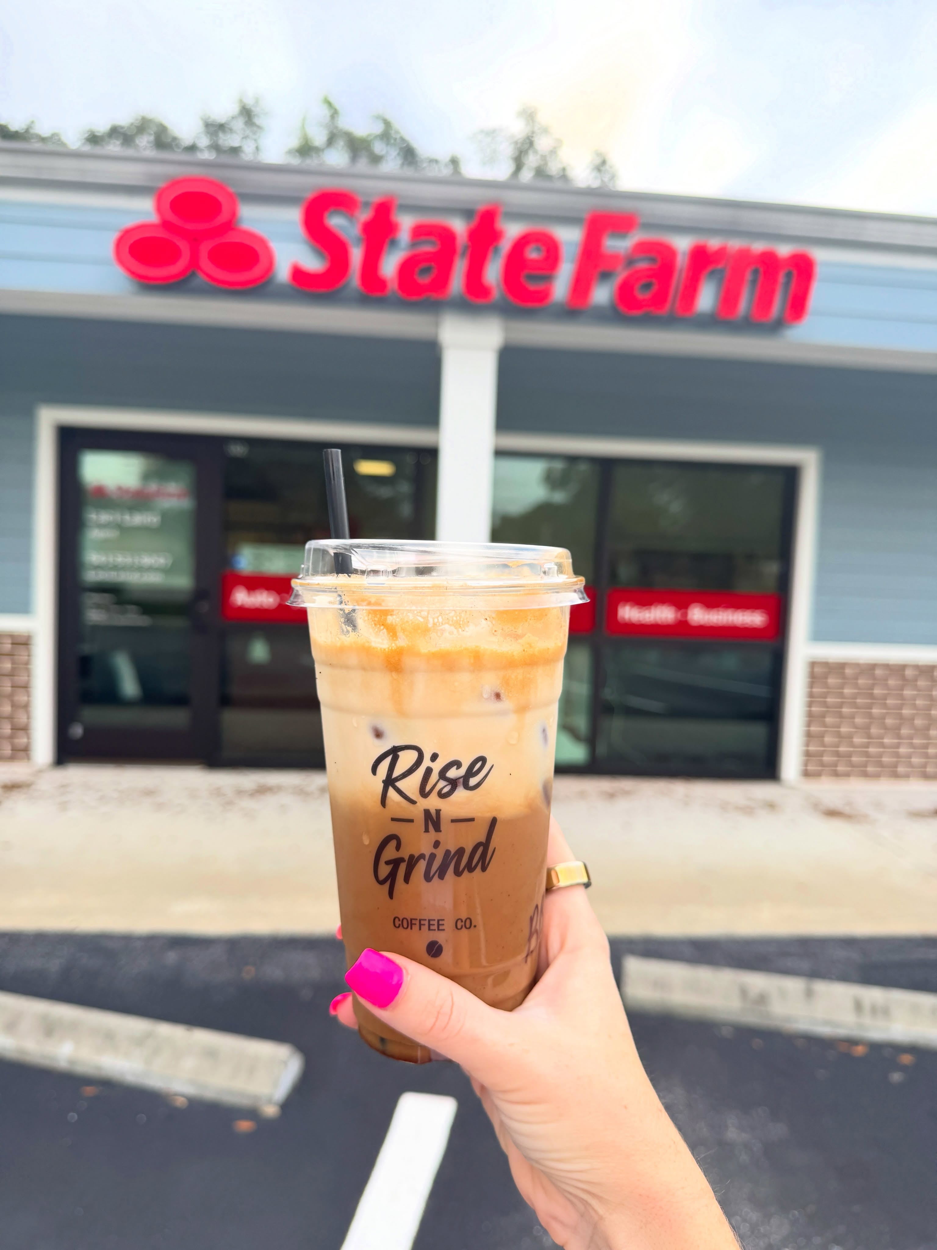 Cheers to National Coffee Day! Life is better with good coffee and even better when you support LOCAL!