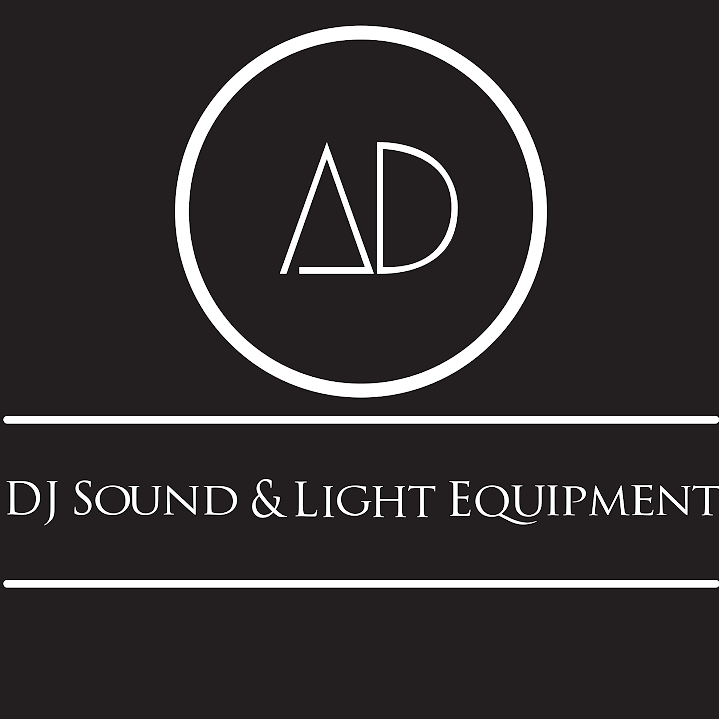 Logo AD DJ Sound & Light Equipment