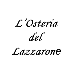 L' OSTERIA DEL LAZZARONE Logo