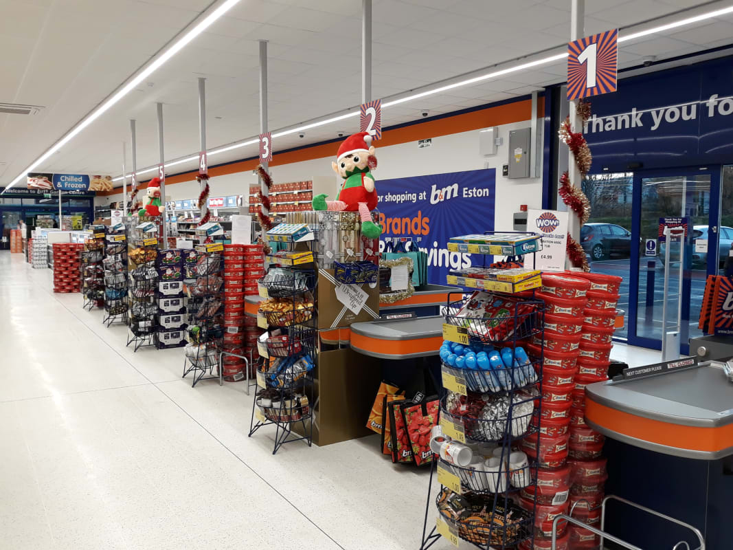 A first glimpse of B&M's newest store, which opened in Eston, Middlesbrough on Thursday (15th November 2018).