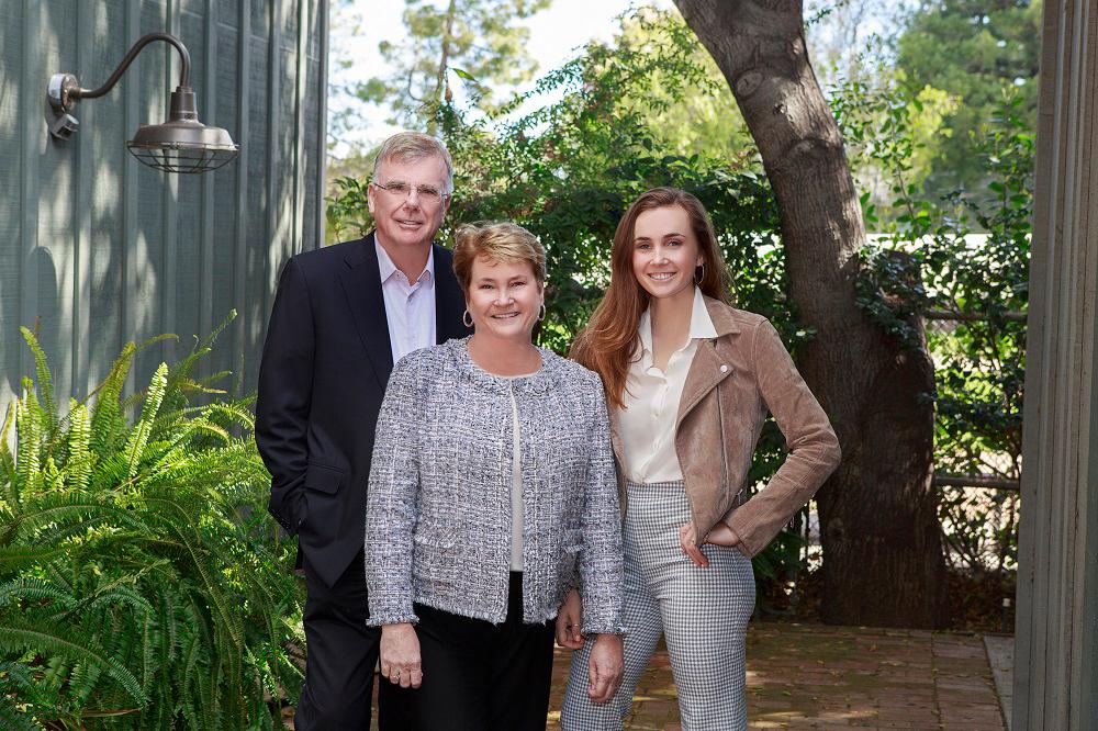 Graham Sangster, Carol Sangster and Heather Sangster - The Sangster Team Photo