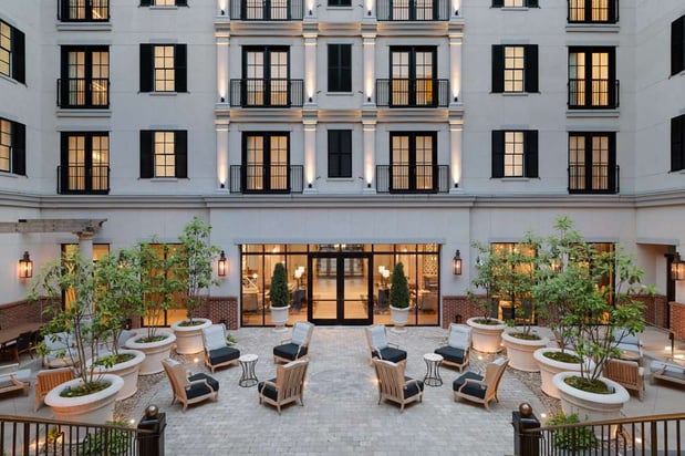 Images The Harpeth Franklin Downtown, Curio Collection by Hilton