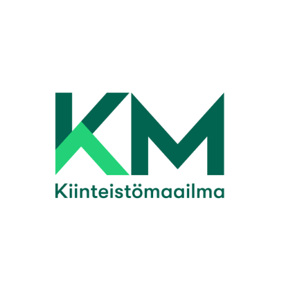 Kiinteistövälitys Hannula LKV/ Kiinteistömaailma Logo