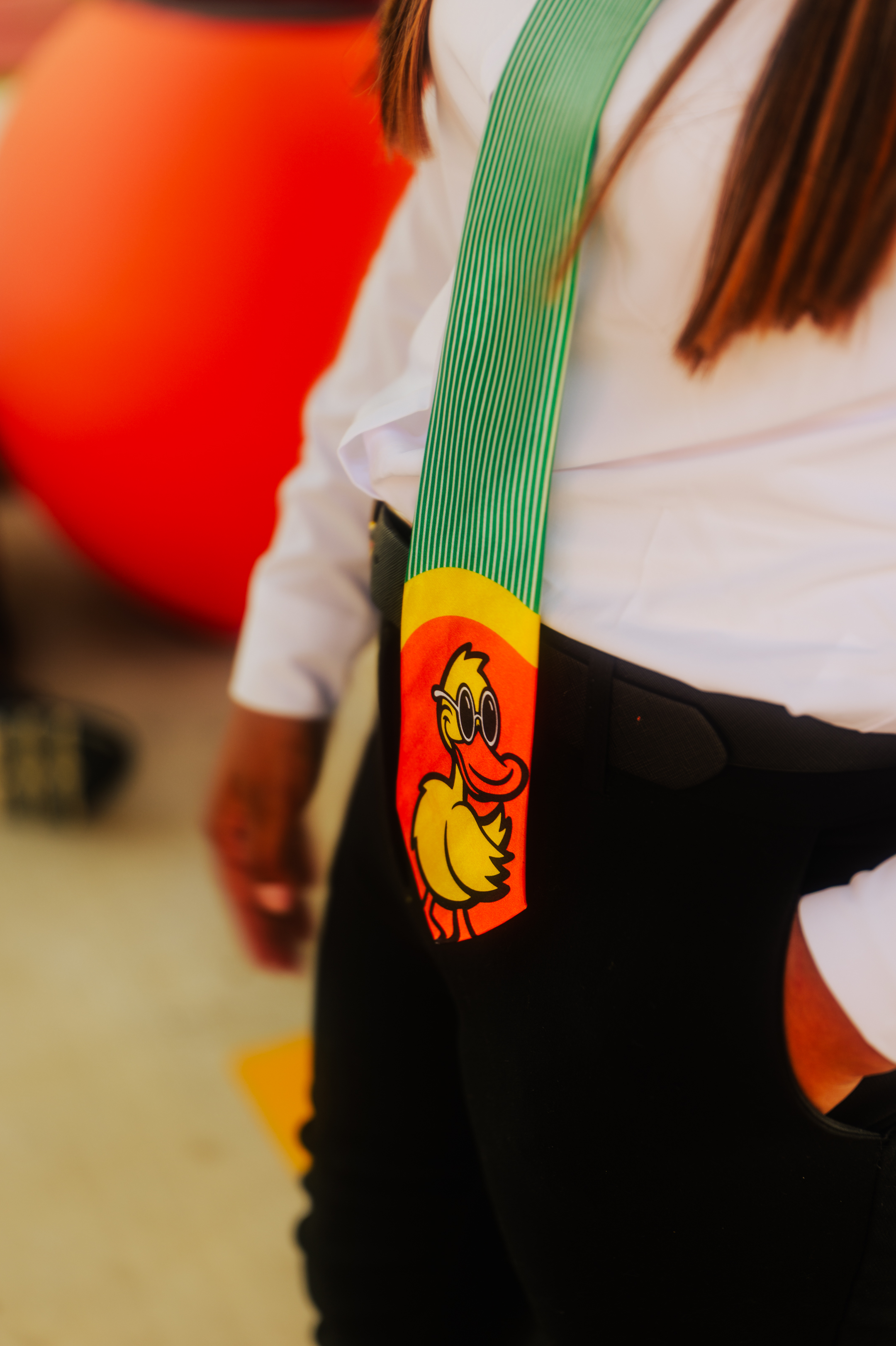 Quick Quack Car Wash team members wear it with pride. Our signature duck ties are part of what makes every visit feel a little different from your average car wash.