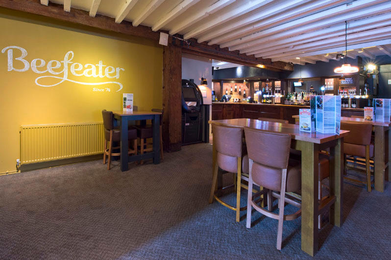 Beefeater restaurant Premier Inn Cambridge North (Girton) hotel Cambridge 03337 773976