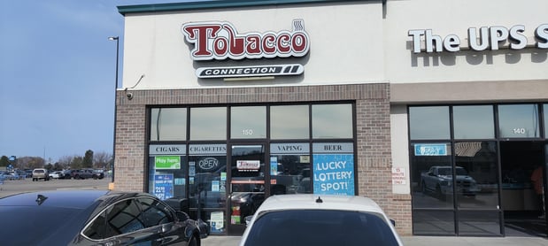 Images CoinFlip Bitcoin ATM - Tobacco Connection #022 - Cleveland / N-C Blvd - Caldwell (Caldwell)